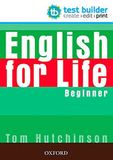English for Life Beginner Test Builder DVD-ROM