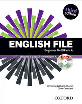English File third edition Beginner MultiPACK A with Oxford Online Skills (without CD-ROM)