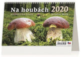 Kalendář stolní 2020 - Na houbách