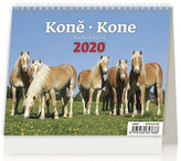 Kalendář stolní 2020 - Minimax Koně/Kone