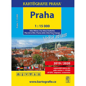 Praha – Velký atlas, 1 : 15 000 Praha – Velký atlas, 1 : 15 000