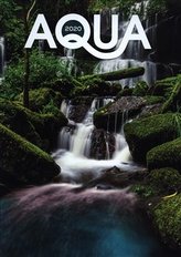 Nástěnný kalendář Voda 2020, 33 × 46 cm