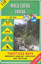 Malá Fatra Vrátna 1:50 000