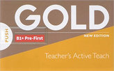 Gold B1+ Pre-First 2018 Teacher´s ActiveTeach USB