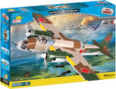 Stavebnice COBI 5533 II World War Bombardér Nakajima Ki49 Helen/530 kostek+2 figurky