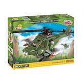Stavebnice COBI 2158 Small Army Útočná helikoptéra Wild Warrior/200 kostek+2 figurky