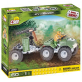 Stavebnice COBI 2150 Small Army ATV s avangerem/60 kostek+ 1 figurka