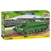 Stavebnice COBI 2614 II World War Tank Challenger/225 kostek+1 figurka