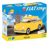 Stavebnice COBI 24530 Fiat Polský126p/71 kostek