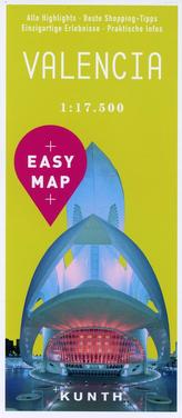 Valencie Easy Map