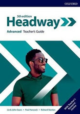 New Headway Fifth edition Advanced:Teacher´s Book+Teacher´s Resource Center
