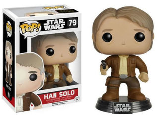 Funko POP Star Wars: EP7 - Han Solo Funko POP Star Wars: EP7 - Han Solo