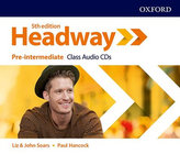 New Headway Fifth edition Pre-intermediate:Class Audio CDs /4/