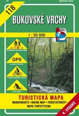 Bukovské vrchy 1 : 50 000