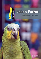 Dominoes 1 Jake´s Parrot with Audio Mp3 Pack (2nd)