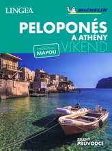 Peloponés a Athény - víkend...s rozkládací mapou