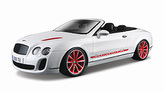 1:18 BENTLEY CONTINENTAL CONVERT ISR WHITE