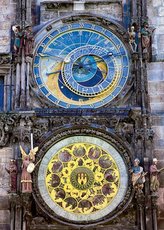 Praha Orloj 1000 dílků