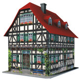 Středověký dům 3D 216d