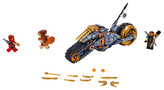 LEGO Ninjago Coleova terénní motorka