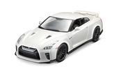 1:24 NISSAN GTR WHITE