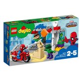 LEGO Duplo Dobrodružství Spider-Mana a Hulka