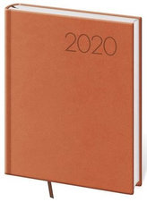 Diář 2020 - Print/denní B6/oranžová
