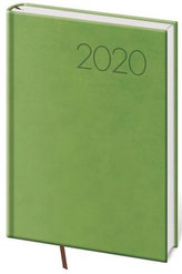 Diář 2020 - Print/týdenní A5/světle zelená