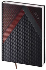 Diář 2020 - Vario/denní A5/Black