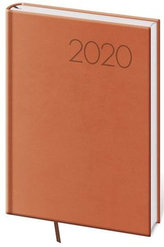 Diář 2020 - Print/týdenní A5/oranžová