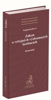 Zákon o veřejných výzkumných institucích. Komentář