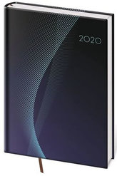 Diář 2020 - Vario/denní A5/Blue