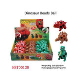 Dinosaurus kuličkami-mačkací(75g),display 12 ks