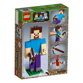 LEGO Minecraft Minecraft velká figurka: Steve s papouškem