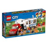 LEGO City Pick-up a karavan