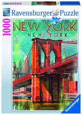 Retro New York; 1000 dílků