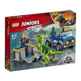 LEGO Juniors Vozidlo pro záchranu Raptora