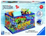 Úložná krabice Graffiti; 3D, 216 dílků