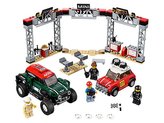 LEGO Speed Champions 1967 Mini Cooper S Rally a 2018 MINI John Cooper Works Buggy