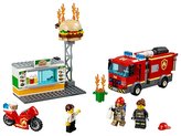 LEGO City Záchrana burgrárny