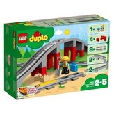 LEGO Duplo Doplňky k vláčku – most a koleje