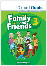 Family and Friends 3 American English iTools