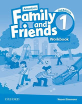 Family and Friends 1 American Second Edition Workbook