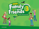 Family and Friends 3 American Second Edition Teacher´s Resource Pack