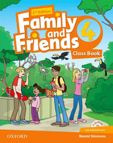 Family and Friends 4 2nd Edition Course Book