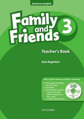 Family and Friends 3 American English Teacher´s Book + CD-ROM Pack