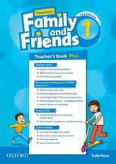 Family and Friends 1 American Second Edition Teacher´s book Pack