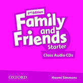 Family and Friends 2nd Edition Starter Class Audio CDs /2/