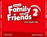 Family and Friends 2 American Second Edition Class Audio CDs /3/