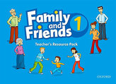 Family and Friends 1 Teacher´s Resource Pack